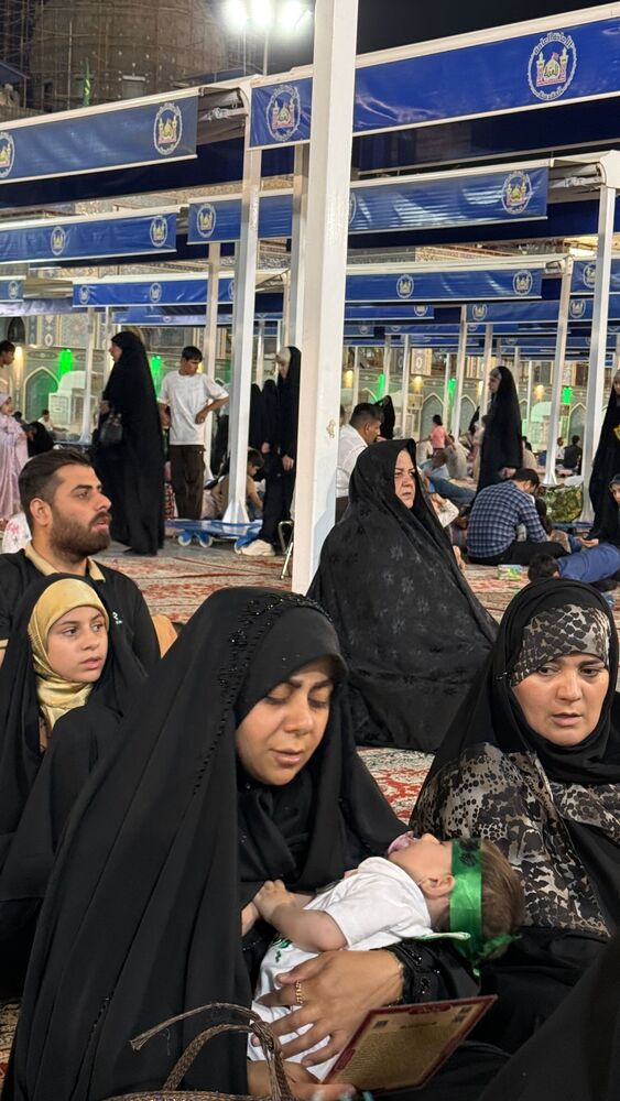  جدید ترین استوری اینستاگرام موکب بیت الزهرا