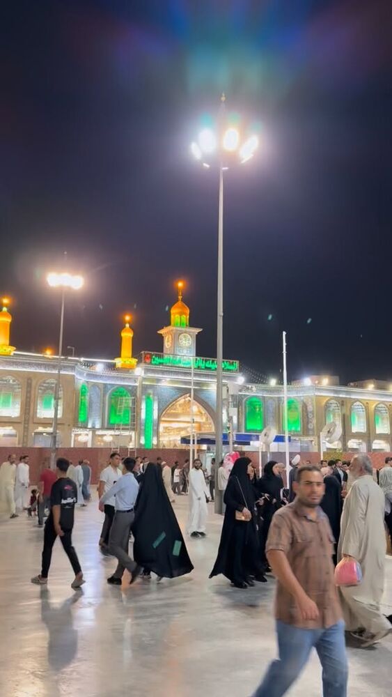  جدید ترین استوری اینستاگرام موکب بیت الزهرا
