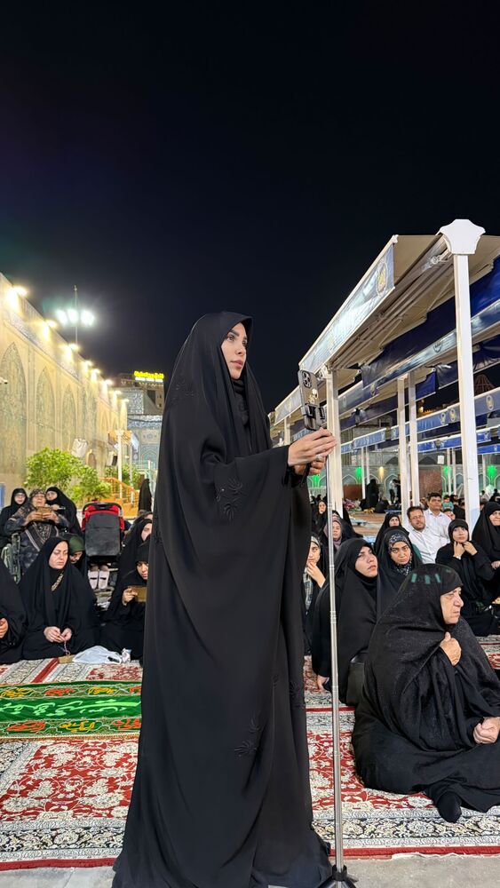  جدید ترین استوری اینستاگرام موکب بیت الزهرا