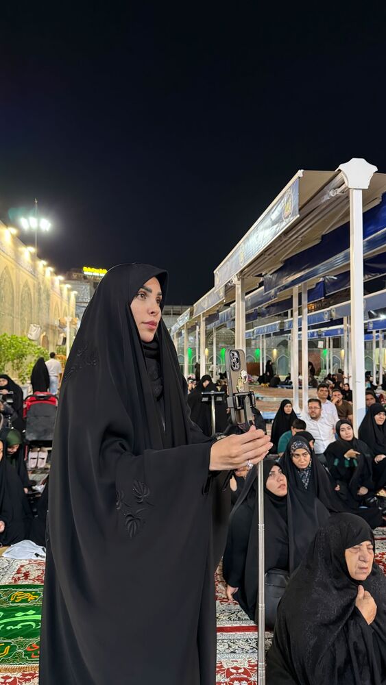  جدید ترین استوری اینستاگرام موکب بیت الزهرا