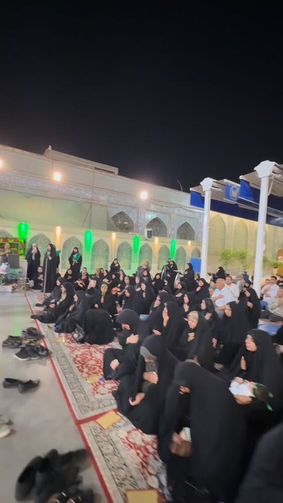  جدید ترین استوری اینستاگرام موکب بیت الزهرا