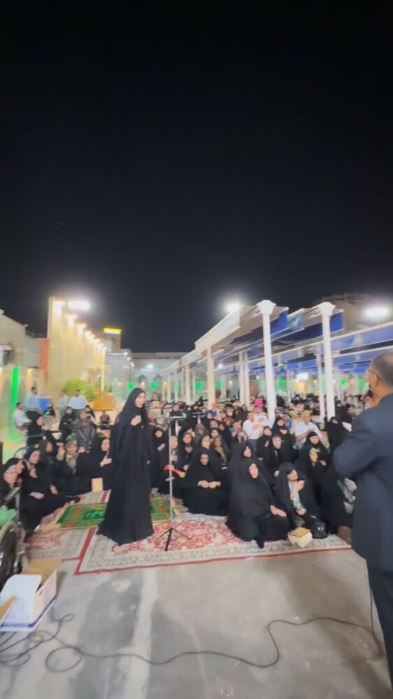  جدید ترین استوری اینستاگرام موکب بیت الزهرا