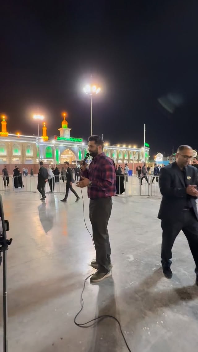  جدید ترین استوری اینستاگرام موکب بیت الزهرا