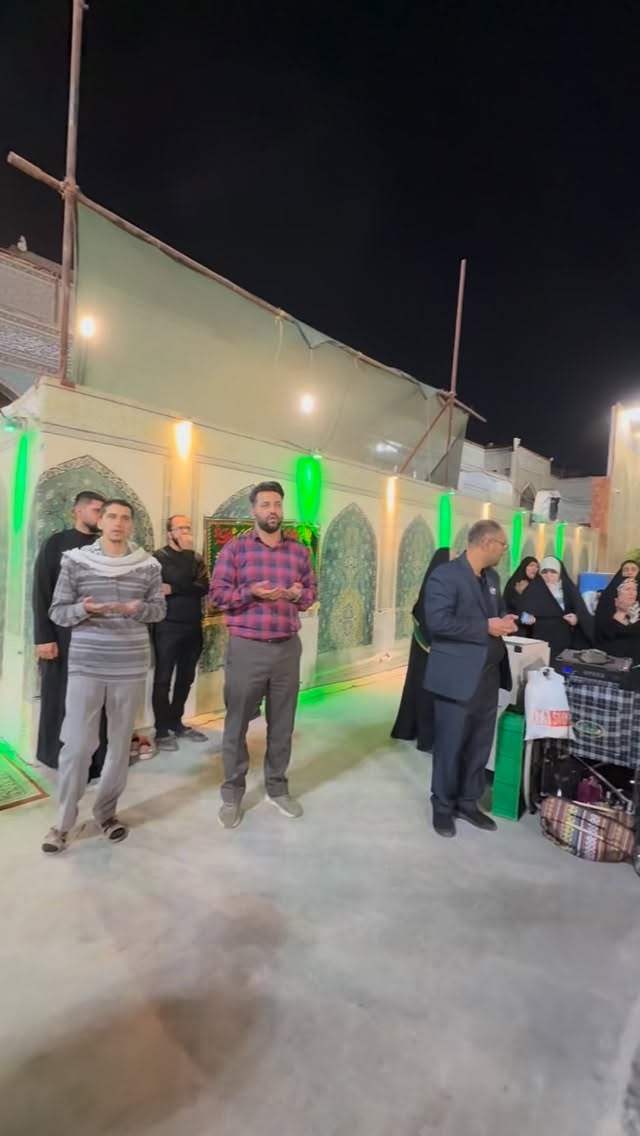  جدید ترین استوری اینستاگرام موکب بیت الزهرا