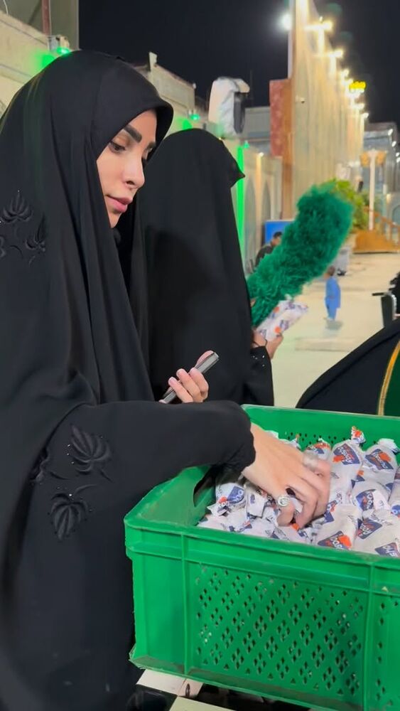  جدید ترین استوری اینستاگرام موکب بیت الزهرا