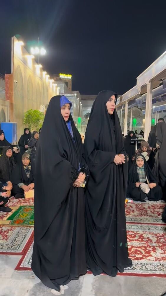  جدید ترین استوری اینستاگرام موکب بیت الزهرا