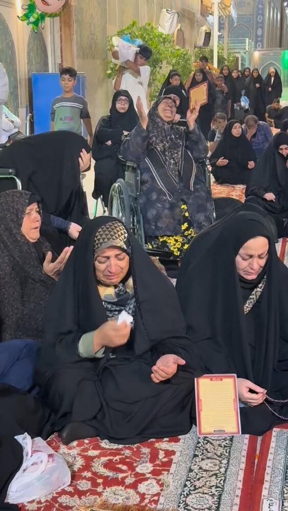  جدید ترین استوری اینستاگرام موکب بیت الزهرا