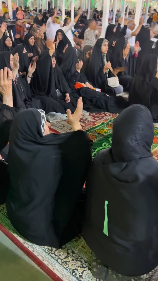  جدید ترین استوری اینستاگرام موکب بیت الزهرا