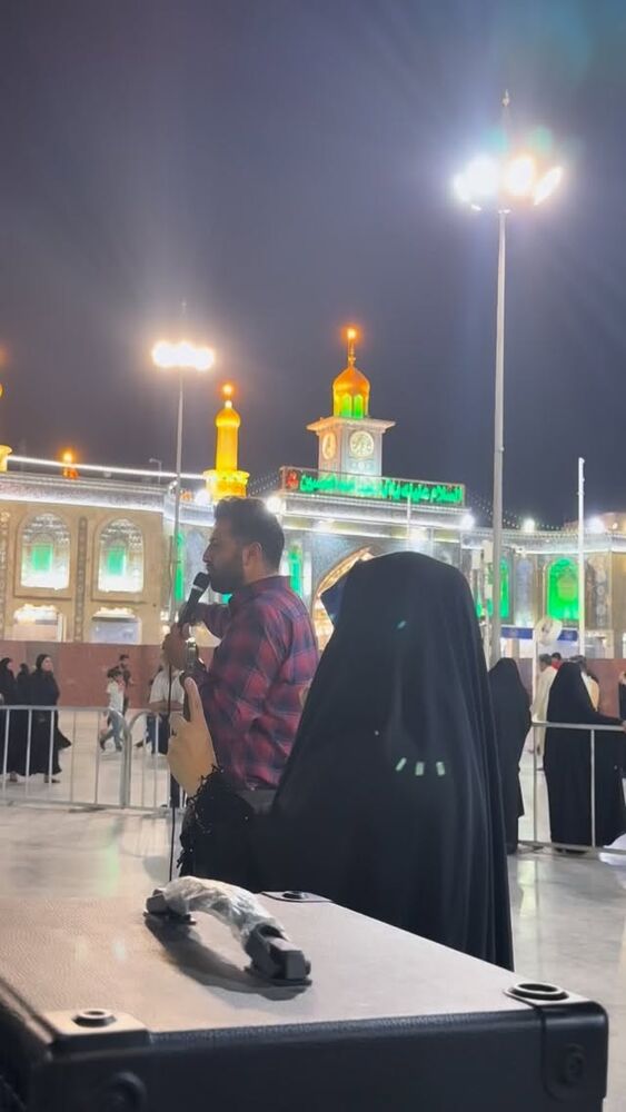  جدید ترین استوری اینستاگرام موکب بیت الزهرا