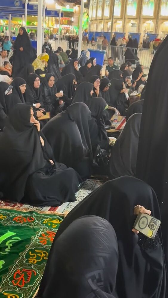  جدید ترین استوری اینستاگرام موکب بیت الزهرا