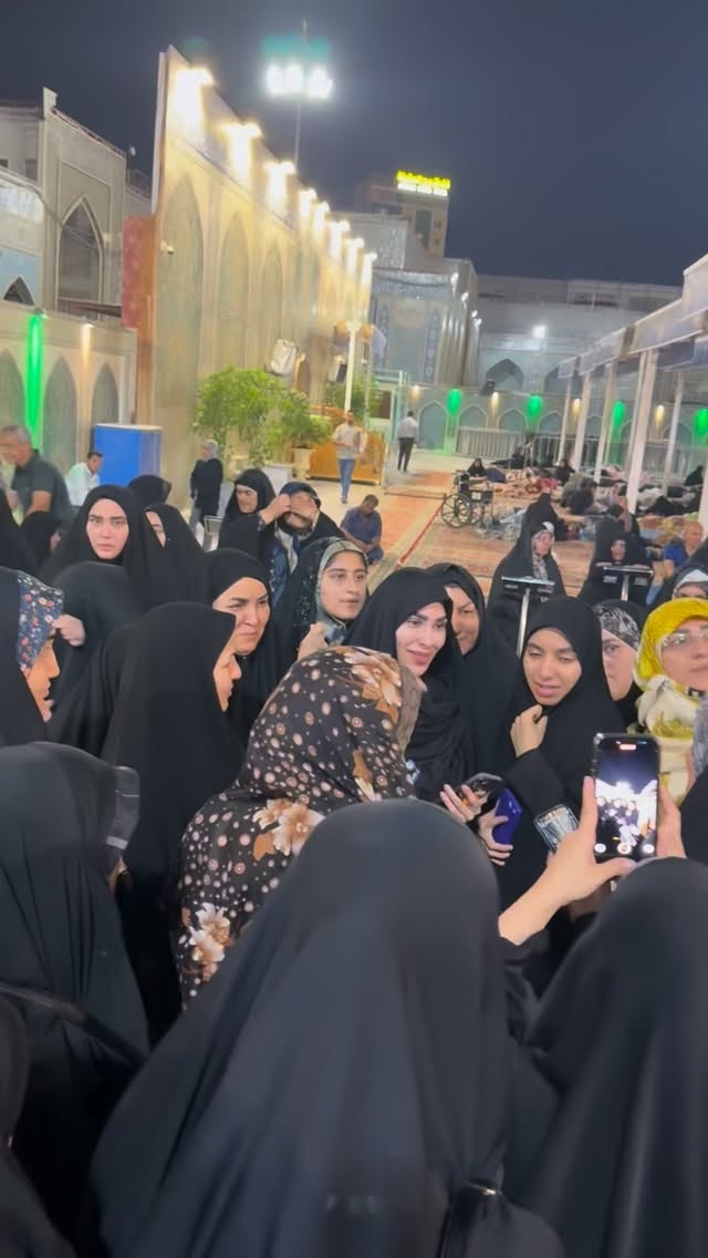  جدید ترین استوری اینستاگرام موکب بیت الزهرا