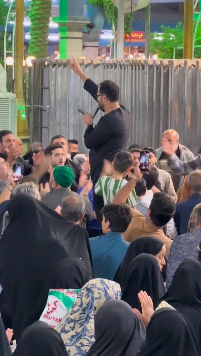  جدید ترین استوری اینستاگرام موکب بیت الزهرا
