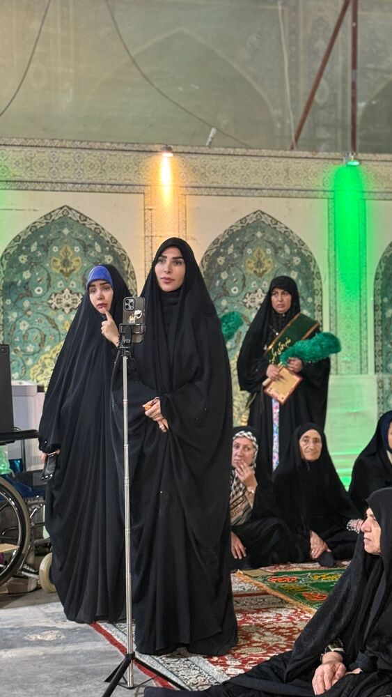  جدید ترین استوری اینستاگرام موکب بیت الزهرا