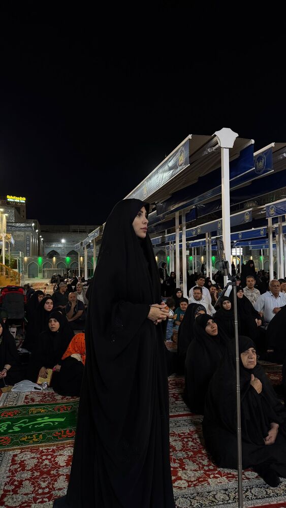 جدید ترین استوری اینستاگرام موکب بیت الزهرا