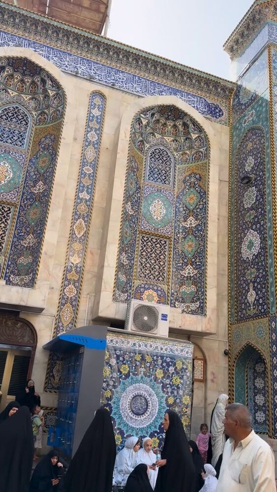  جدید ترین استوری اینستاگرام موکب بیت الزهرا