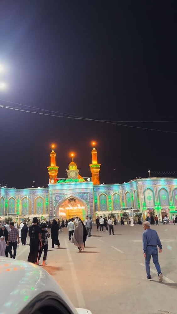  جدید ترین استوری اینستاگرام موکب بیت الزهرا
