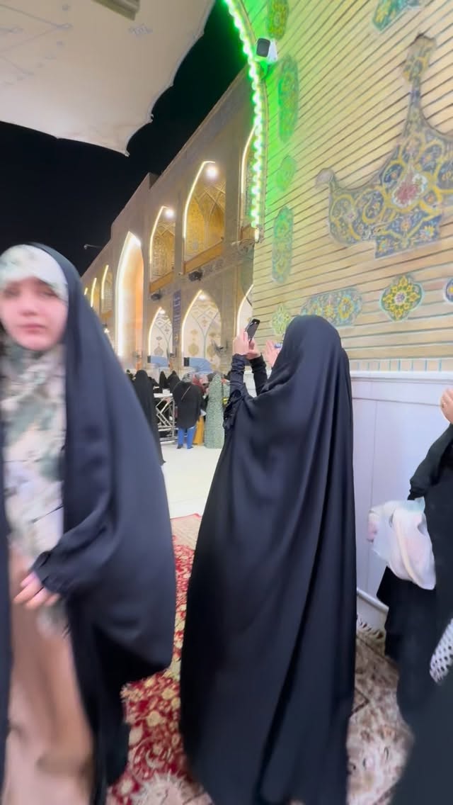  جدید ترین استوری اینستاگرام موکب بیت الزهرا