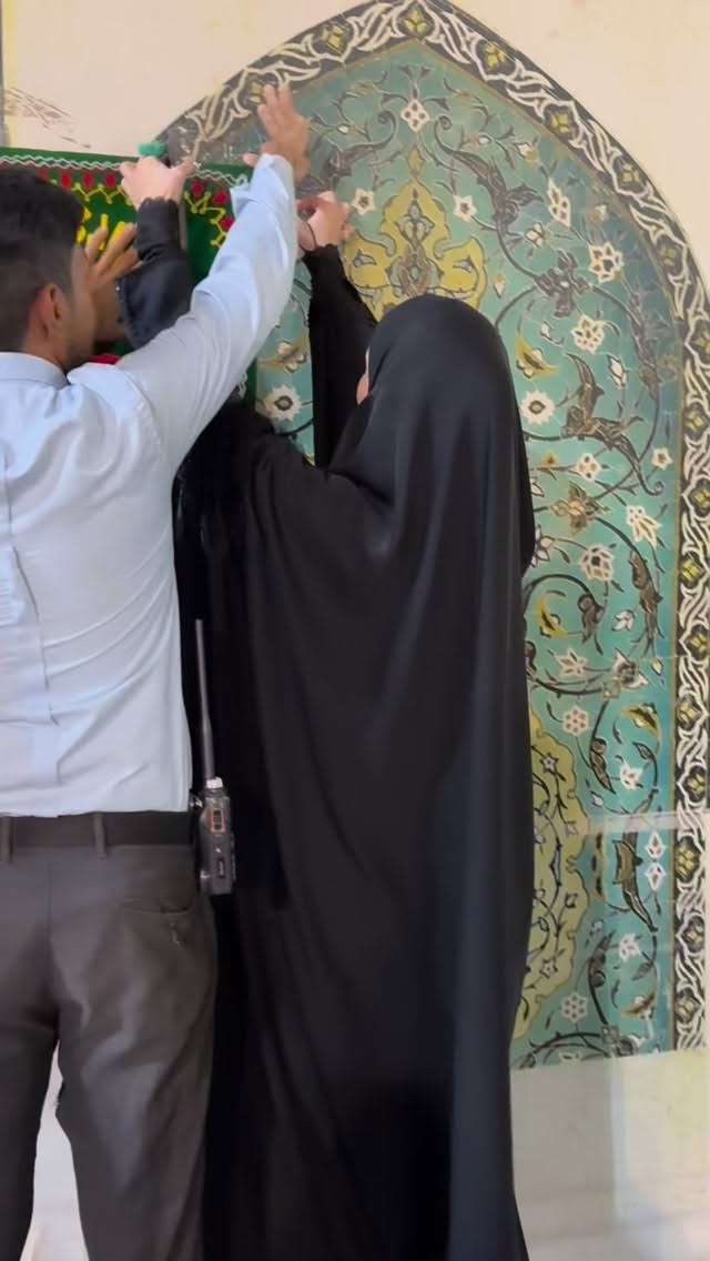  جدید ترین استوری اینستاگرام موکب بیت الزهرا
