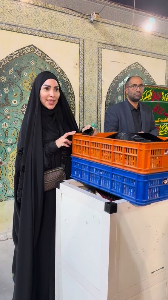  جدید ترین استوری اینستاگرام موکب بیت الزهرا