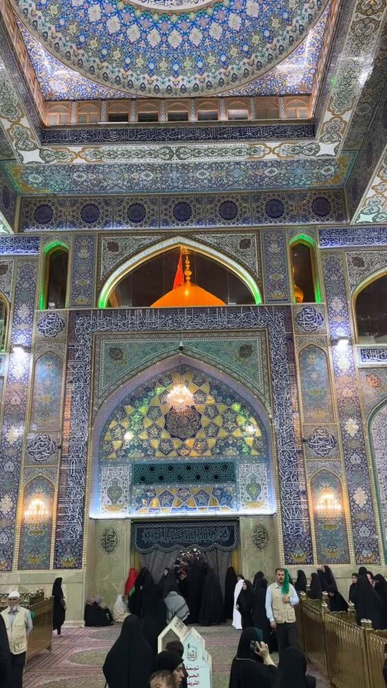  جدید ترین استوری اینستاگرام موکب بیت الزهرا