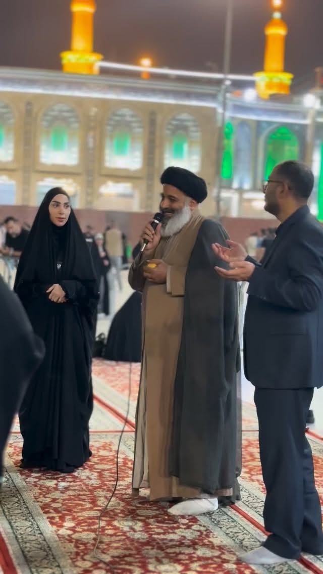  جدید ترین استوری اینستاگرام موکب بیت الزهرا