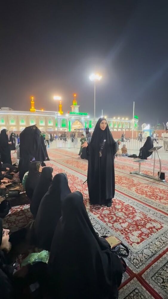  جدید ترین استوری اینستاگرام موکب بیت الزهرا