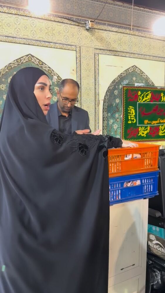  جدید ترین استوری اینستاگرام موکب بیت الزهرا