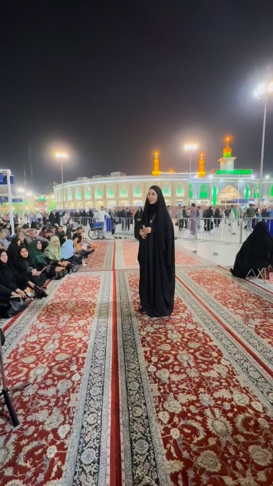  جدید ترین استوری اینستاگرام موکب بیت الزهرا