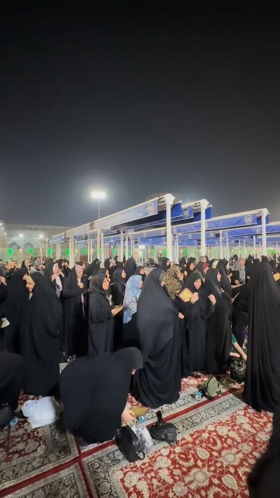  جدید ترین استوری اینستاگرام موکب بیت الزهرا