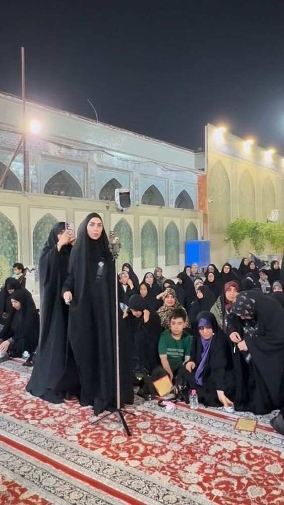  جدید ترین استوری اینستاگرام موکب بیت الزهرا
