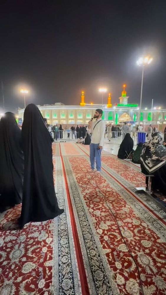  جدید ترین استوری اینستاگرام موکب بیت الزهرا
