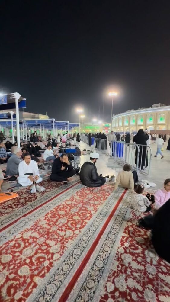  جدید ترین استوری اینستاگرام موکب بیت الزهرا