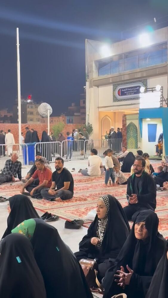  جدید ترین استوری اینستاگرام موکب بیت الزهرا