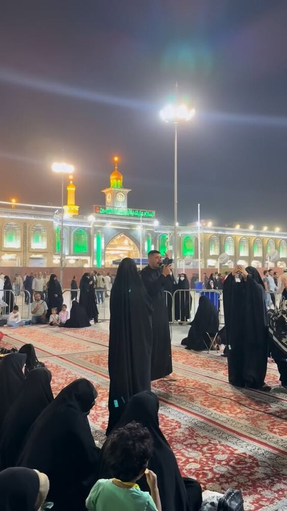  جدید ترین استوری اینستاگرام موکب بیت الزهرا