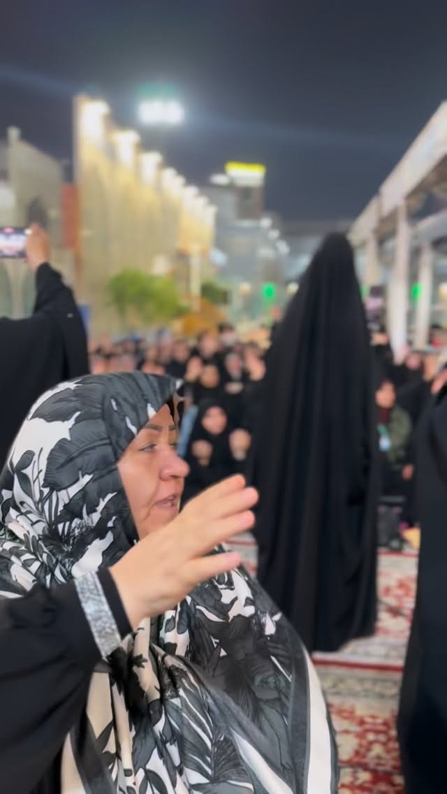  جدید ترین استوری اینستاگرام موکب بیت الزهرا
