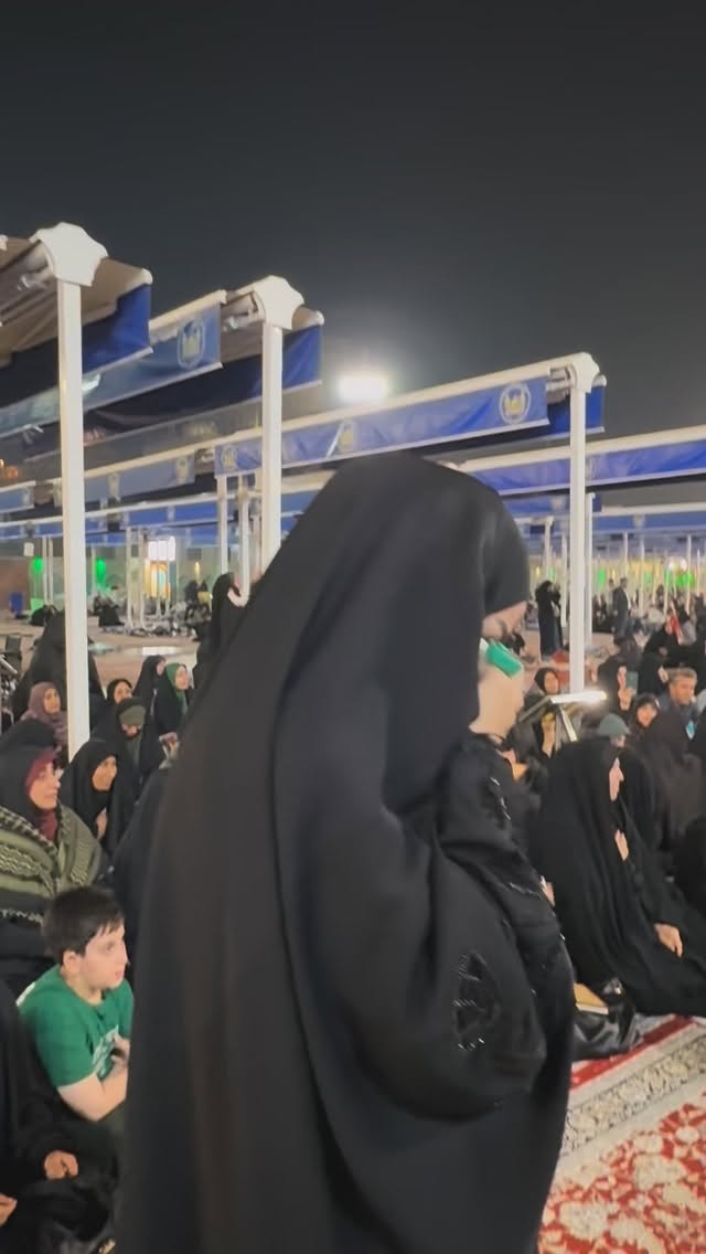  جدید ترین استوری اینستاگرام موکب بیت الزهرا
