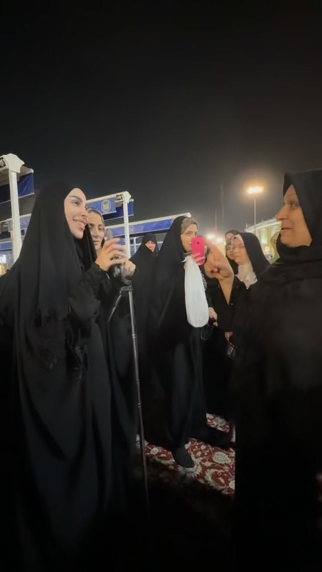  جدید ترین استوری اینستاگرام موکب بیت الزهرا