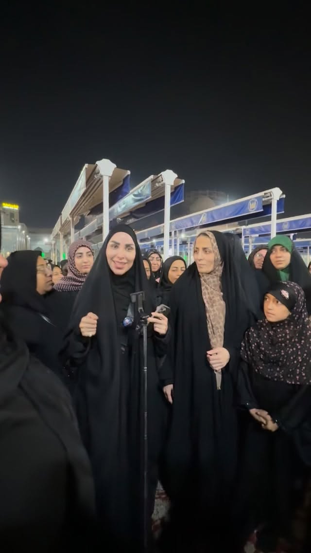  جدید ترین استوری اینستاگرام موکب بیت الزهرا