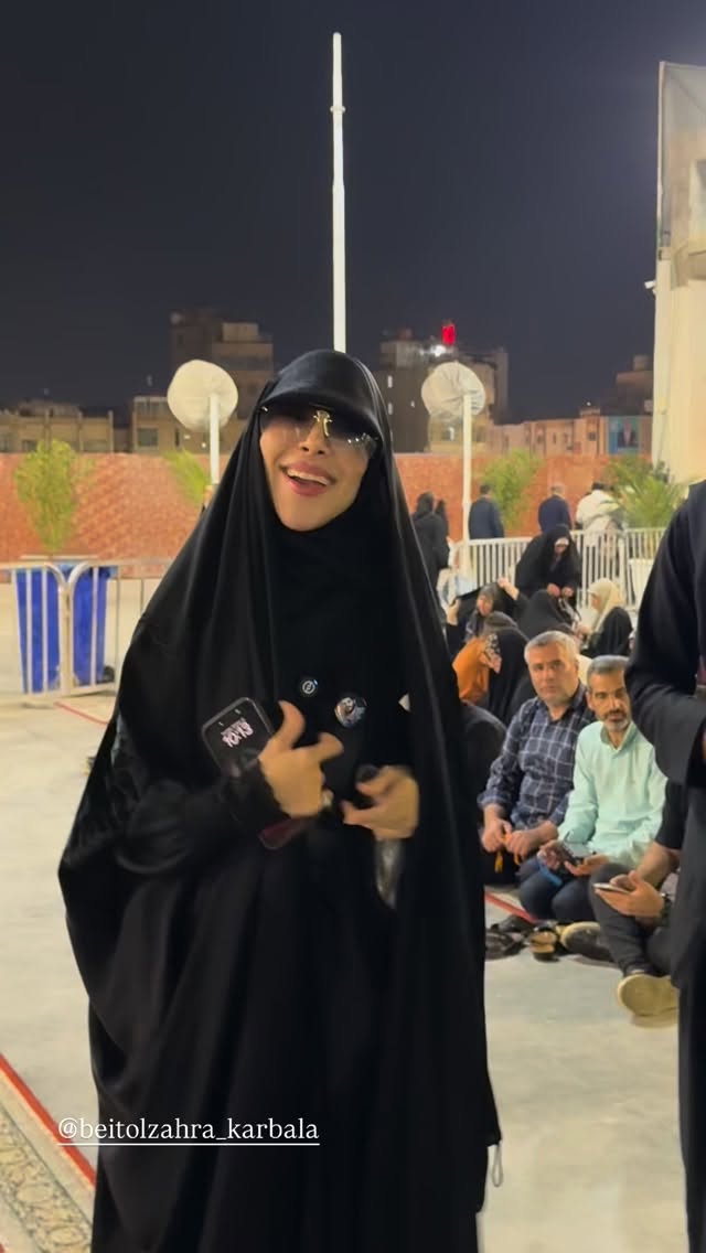  جدید ترین استوری اینستاگرام موکب بیت الزهرا