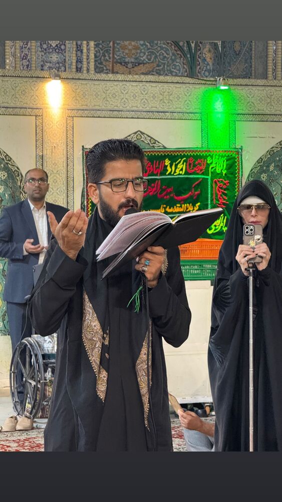  جدید ترین استوری اینستاگرام موکب بیت الزهرا