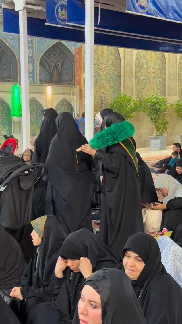  جدید ترین استوری اینستاگرام موکب بیت الزهرا