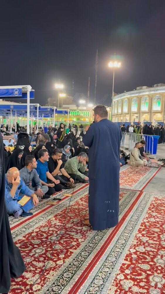  جدید ترین استوری اینستاگرام موکب بیت الزهرا