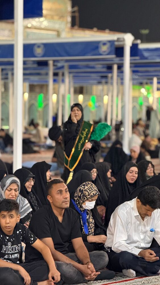 جدید ترین استوری اینستاگرام موکب بیت الزهرا
