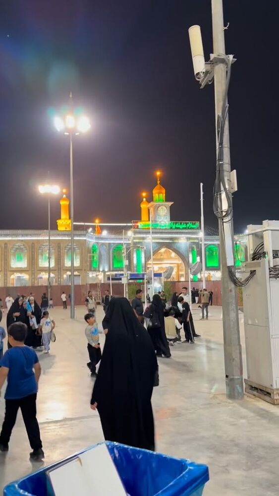  جدید ترین استوری اینستاگرام موکب بیت الزهرا