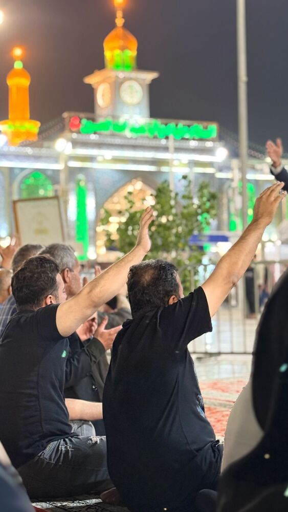  جدید ترین استوری اینستاگرام موکب بیت الزهرا