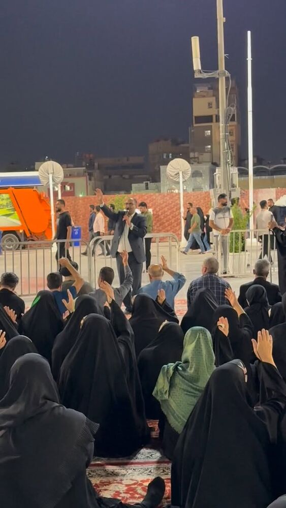  جدید ترین استوری اینستاگرام موکب بیت الزهرا
