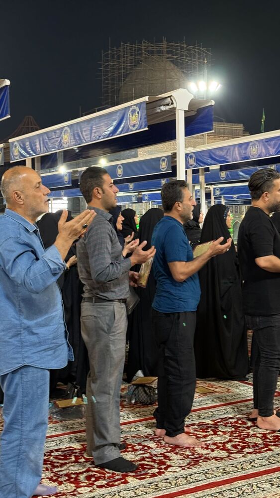  جدید ترین استوری اینستاگرام موکب بیت الزهرا