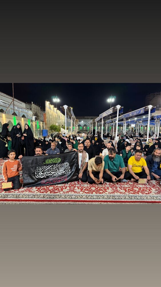  جدید ترین استوری اینستاگرام موکب بیت الزهرا