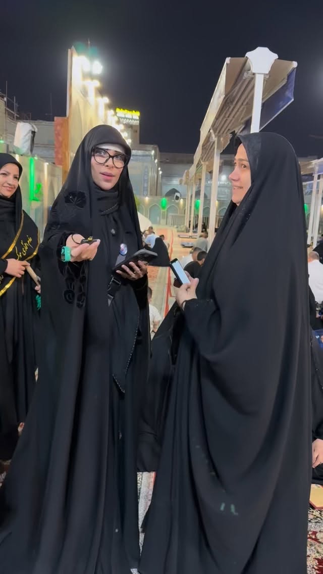 جدید ترین استوری اینستاگرام موکب بیت الزهرا