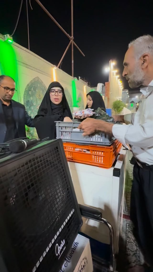  جدید ترین استوری اینستاگرام موکب بیت الزهرا